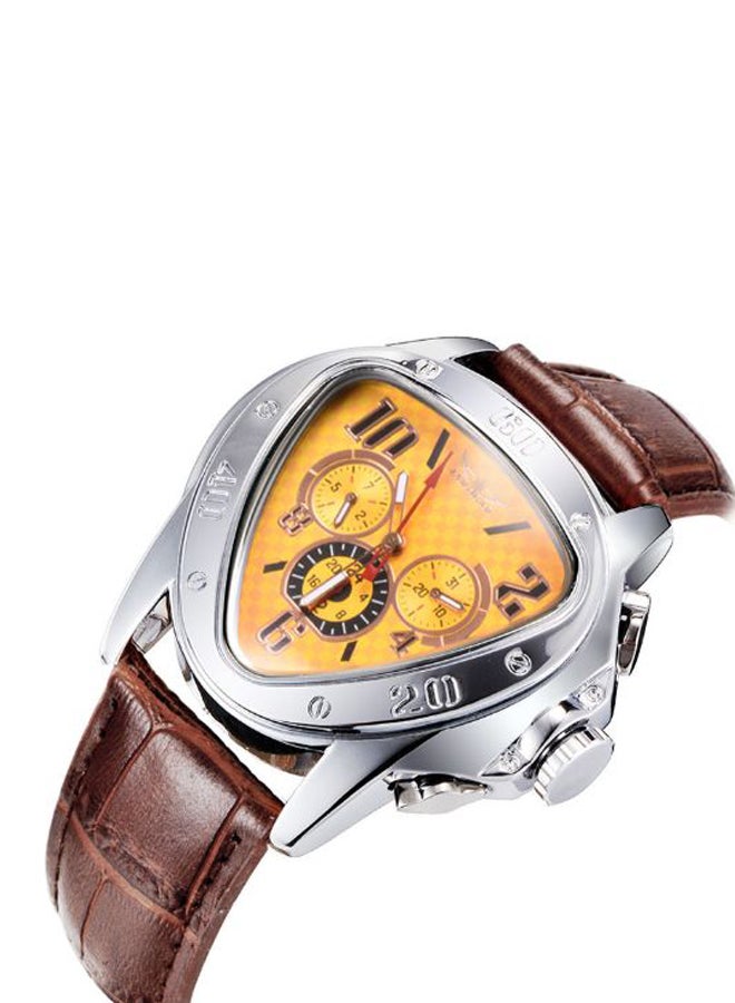 JARAGAR - Men's Casual Quartz Analog Wrist Watch J0849Y-KM - Image 1