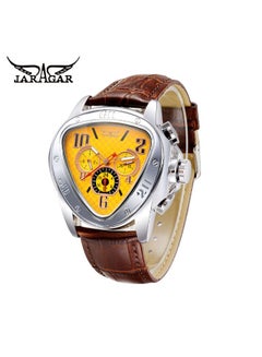 JARAGAR Men's Casual Quartz Analog Wrist Watch J0849Y-KM  - Image 3