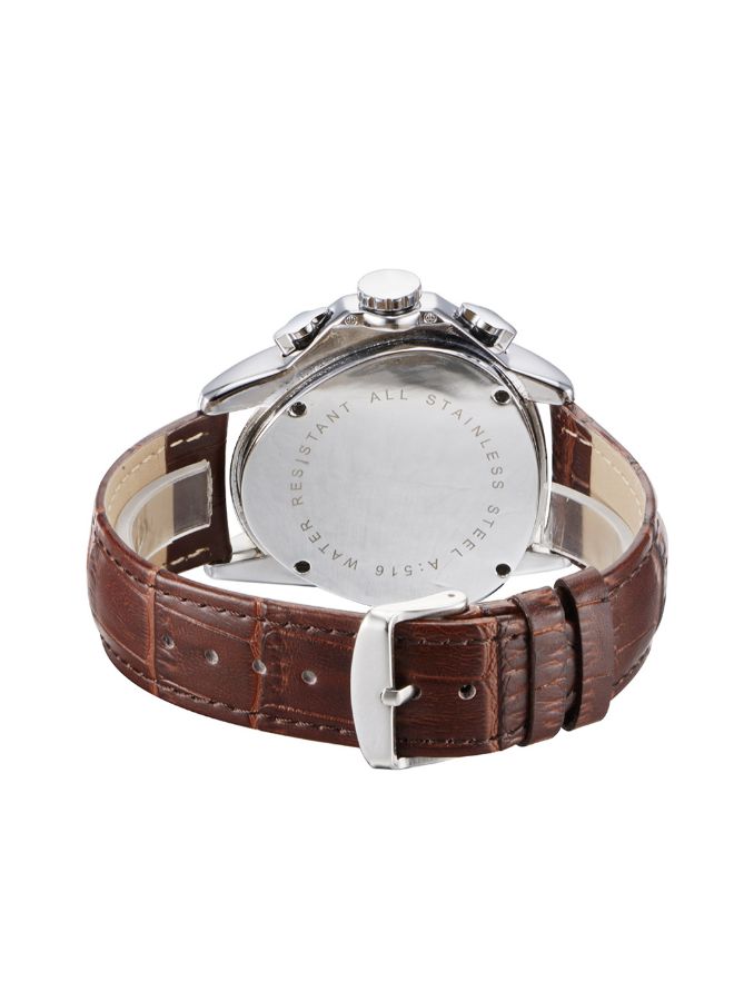 JARAGAR - Men's Casual Quartz Analog Wrist Watch J0849Y-KM - Image 1
