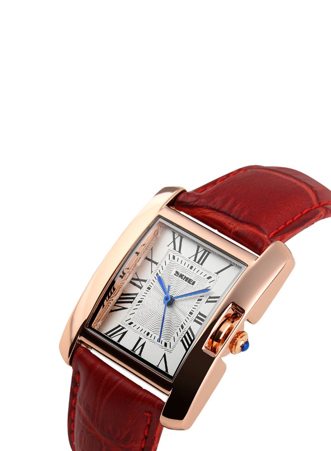 SKMEI Women's Waterproof  Quartz Analog Wrist Watch J3981R-KM  - Image 2