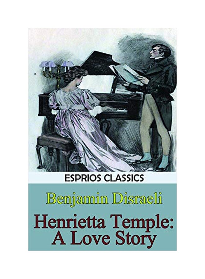 Henrietta Temple: A Love Story paperback english - 22-May-19