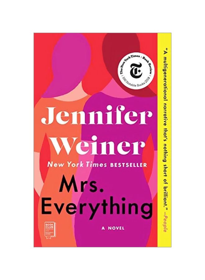 Mrs. Everything: A Novel Paperback English by Jennifer Weiner - 07-Apr-20
