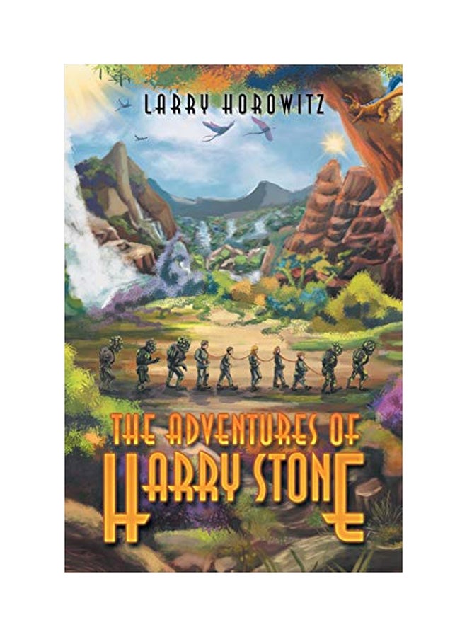 The Adventures Of Harry Stone paperback english - 24 May 2019