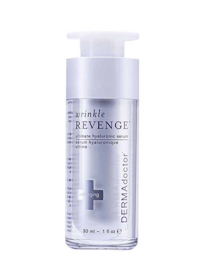 DERMAdoctor Wrinkle Revenge Ultimate Hyaluronic Serum 30ml  - Image 1