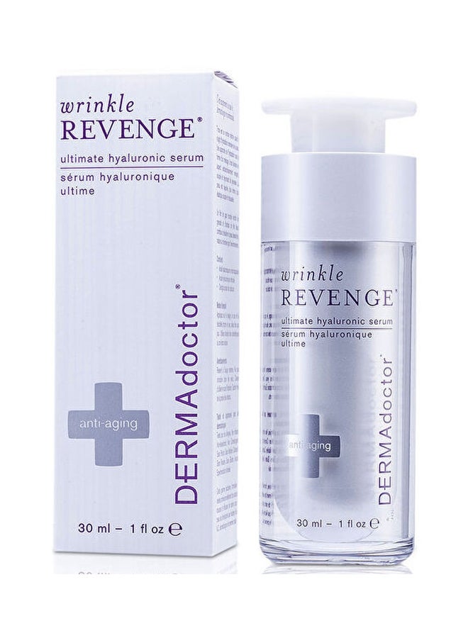 DERMAdoctor Wrinkle Revenge Ultimate Hyaluronic Serum 30ml  - Image 2