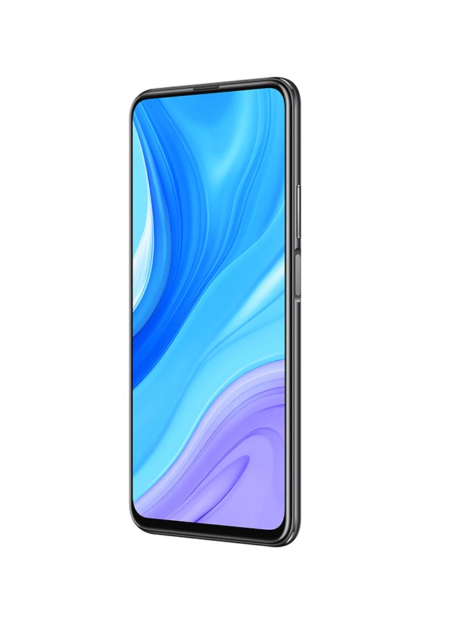 هواوي هاتف Y9s شريحتي اتصال مع ذاكرة رام 6 جيجابايت وذاكرة داخلية 128 جيجابايت يدعم تقنية 4G LTE، لون أسود داكن مع باور بانك - Image 4