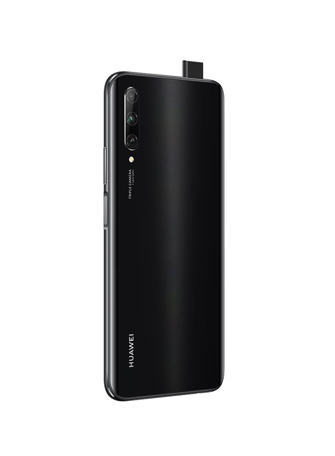 هواوي هاتف Y9s شريحتي اتصال مع ذاكرة رام 6 جيجابايت وذاكرة داخلية 128 جيجابايت يدعم تقنية 4G LTE، لون أسود داكن مع باور بانك - Image 5