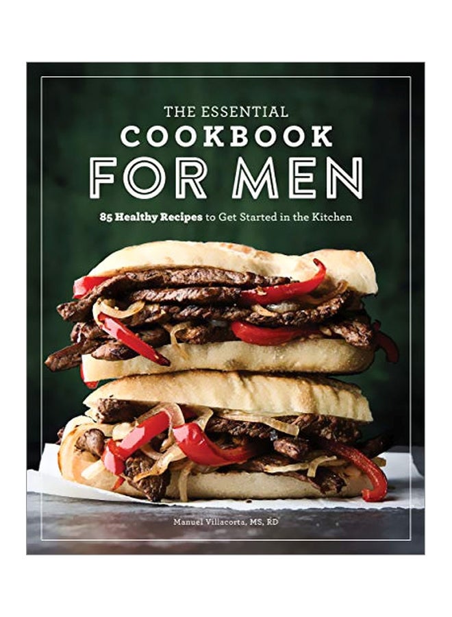 The Essential Cookbook For Men paperback english - 17 December 2019 