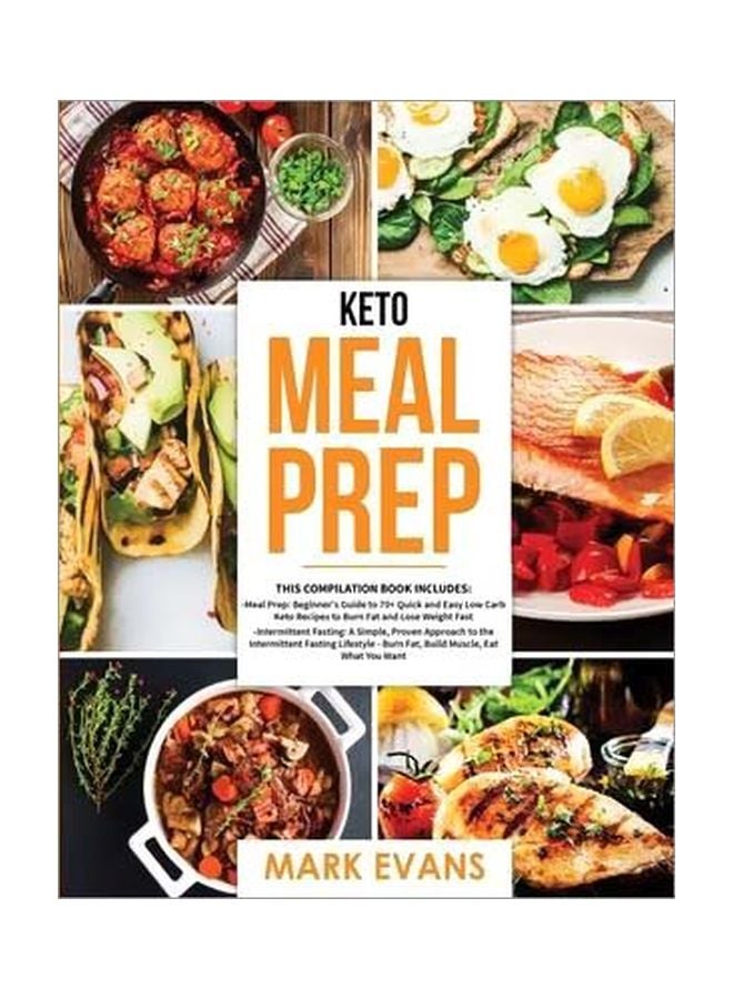 Keto Meal Prep paperback english - 29 July 2019 