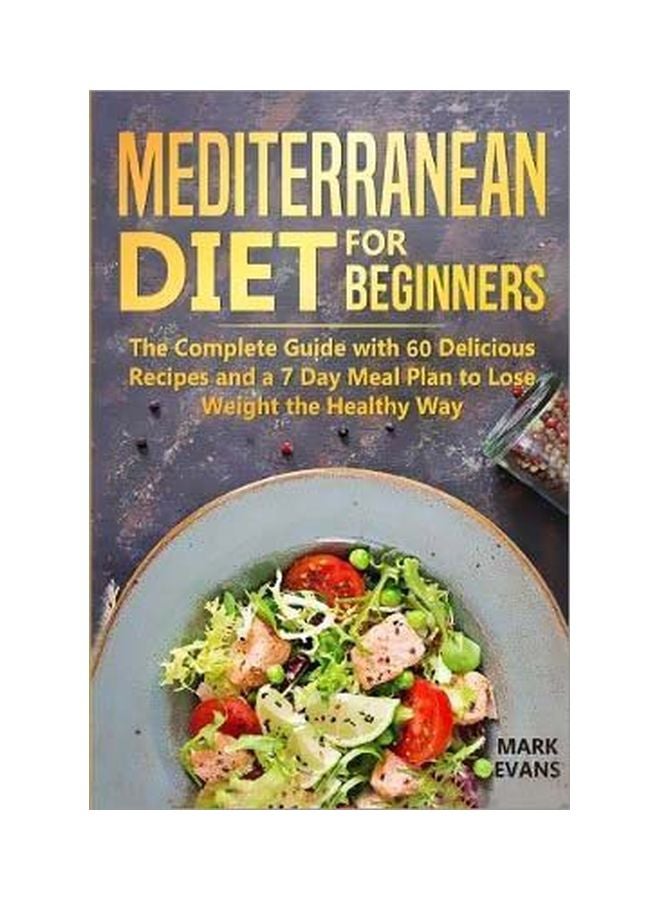 Mediterranean Diet For Beginners paperback english - 19 August 2019 