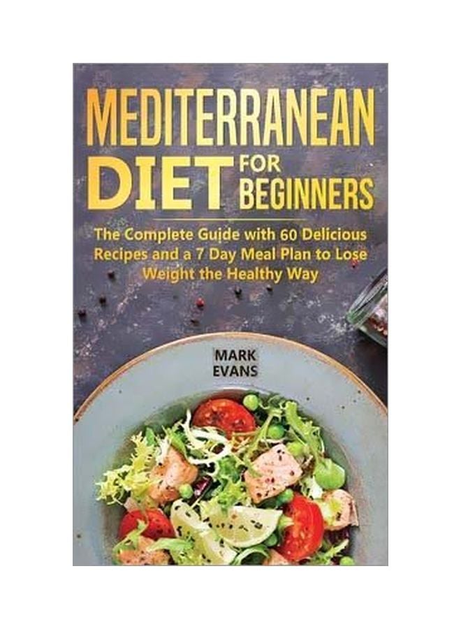 Mediterranean Diet For Beginners hardcover english - 29 September 2019 
