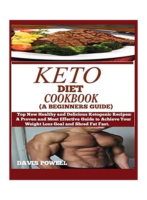 Keto Diet Cookbook : (A Beginners Guide) paperback english - 05 October 2019