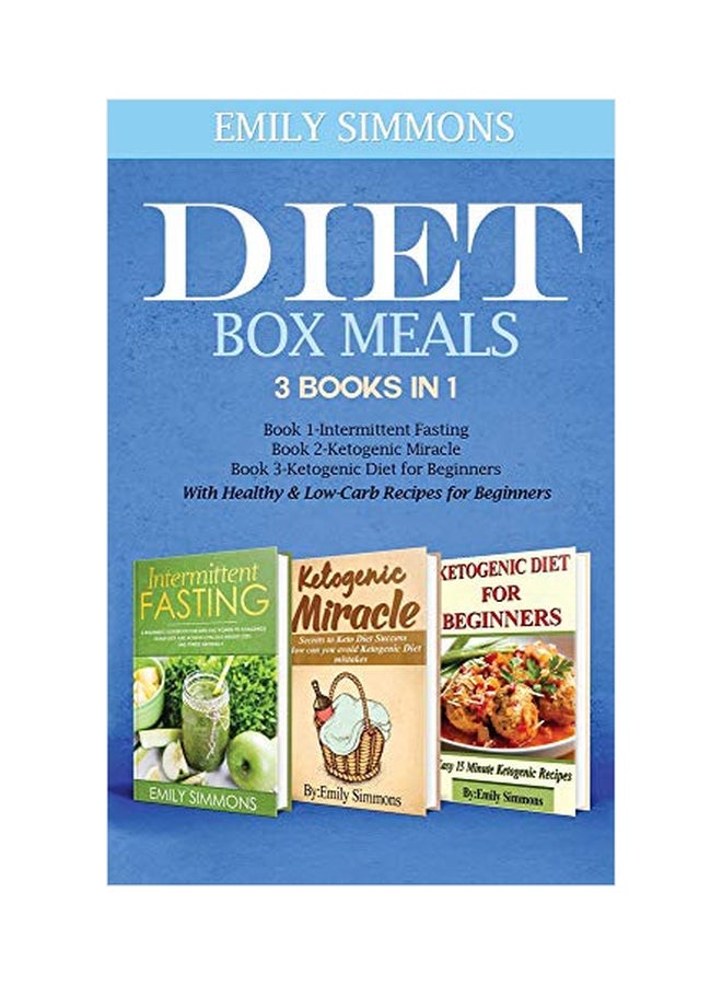 Diet Box Meals paperback english - 25 November 2019 