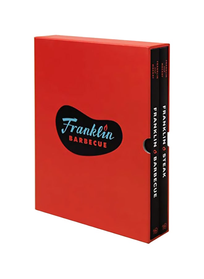 The Franklin Barbecue Collection paperback english - 28 April 2020 