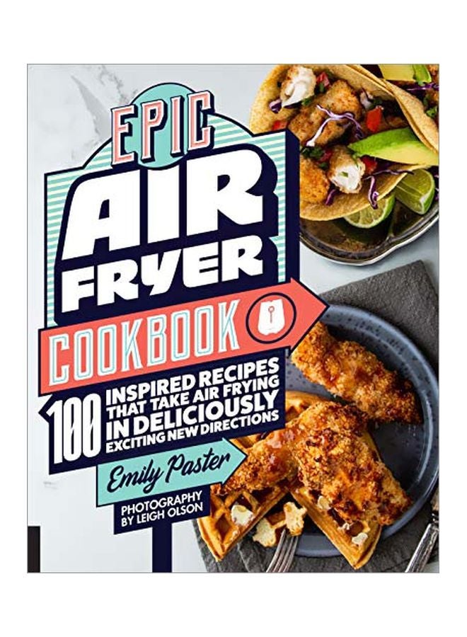 كتاب طبخ المقلاة الهوائية الرائعة