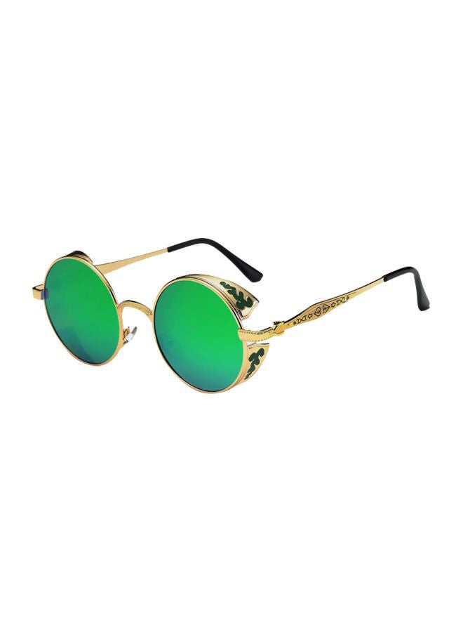 UNIVERSAL UV Protection Round Retro Sunglasses