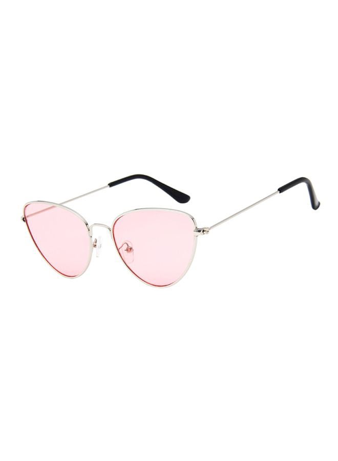 يونيفرسال نظارة شمسية بإطار على شكل عين القط