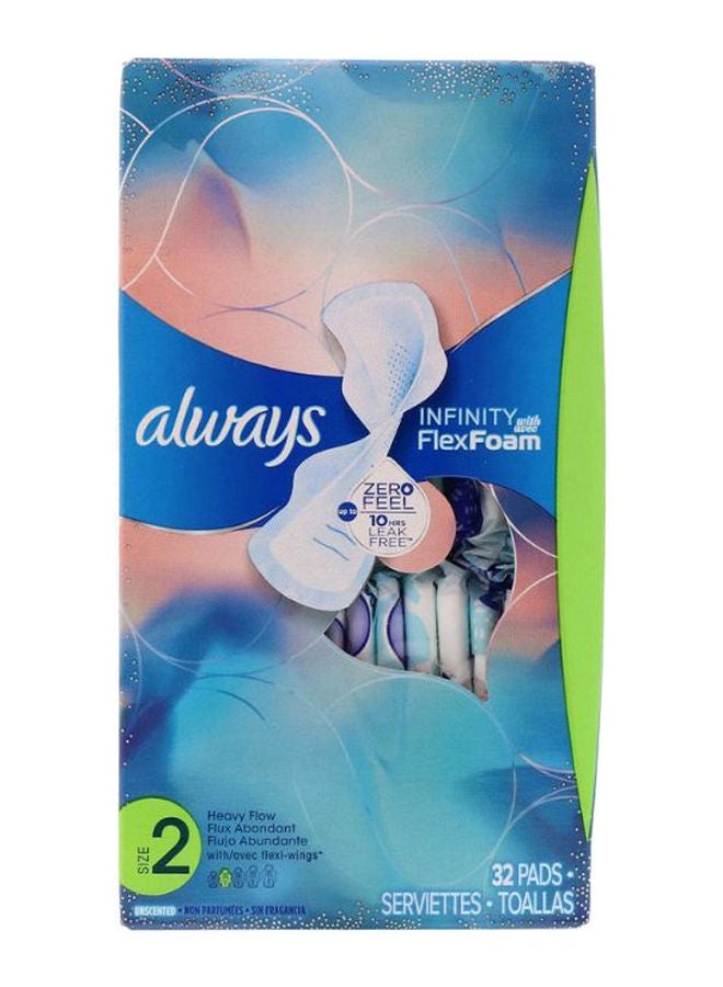 Pack Of 32 Infinity Flex Foam Two Size - v1588145095/N37081515A_1