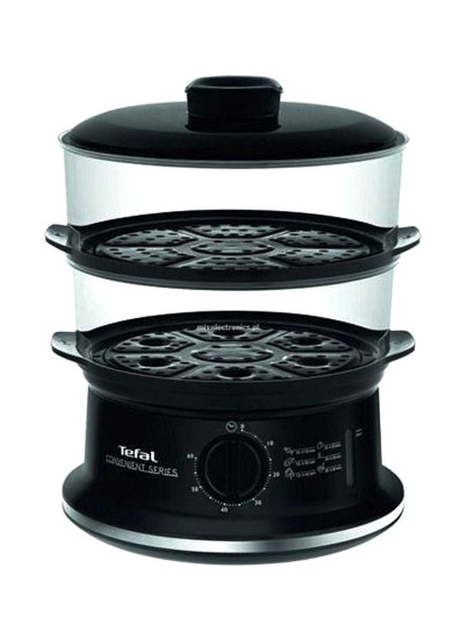 Tefal Convenient Steam Cooker With Timer 980.0 W VC140165 Black - Image 1