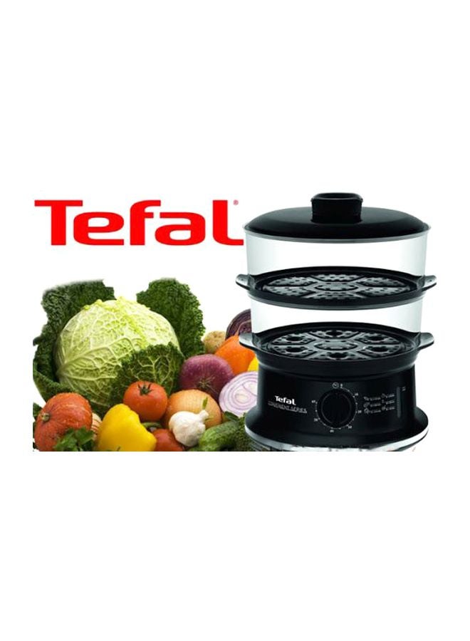 Tefal Convenient Steam Cooker With Timer 980.0 W VC140165 Black - Image 2