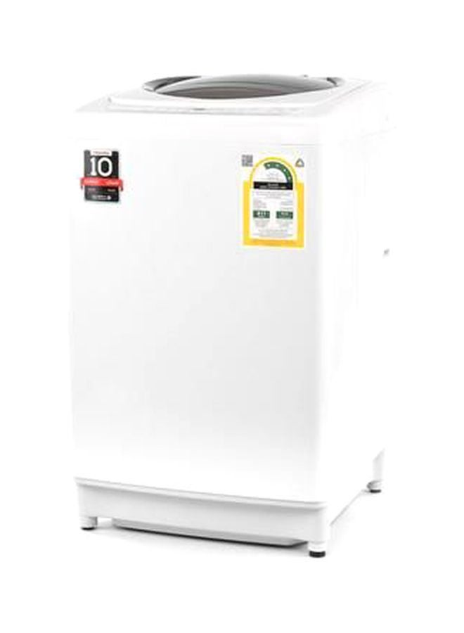 Toshiba - Top Load Washing Machine 6.5Kg AW-F1005GUBB(WG) White - Image 1