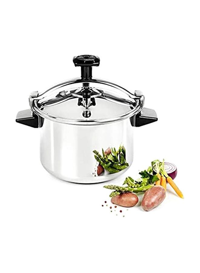 تيفال طنجرة الضغط أوثينتيك سعة 8 لترات فضي 8لترات - Image 4