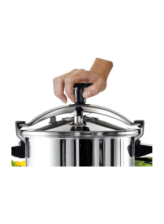 تيفال طنجرة الضغط أوثينتيك سعة 8 لترات فضي 8لترات - Image 3