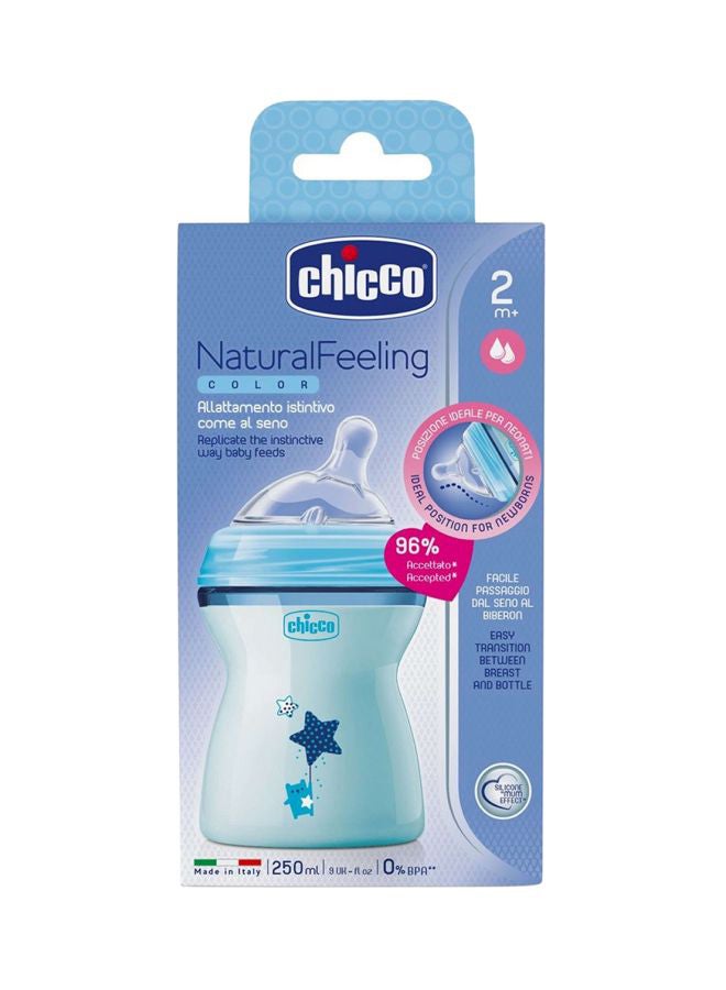 Chicco Natural feeling Feeding Bottle - 250ml - Image 2