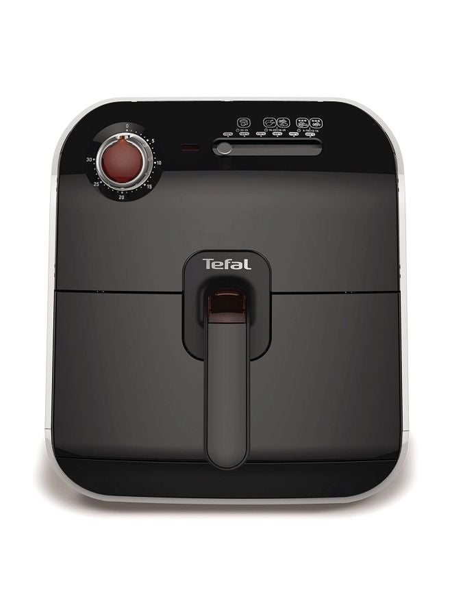 Tefal - Fry Delight Air Fryer 0.8KG 1560W 0.6 L 1560 W FX100027 Black/Silver - Image 1