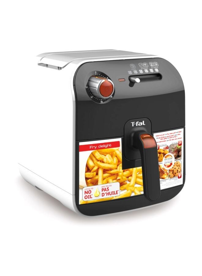 Tefal - Fry Delight Air Fryer 0.8KG 1560W 0.6 L 1560 W FX100027 Black/Silver - Image 1