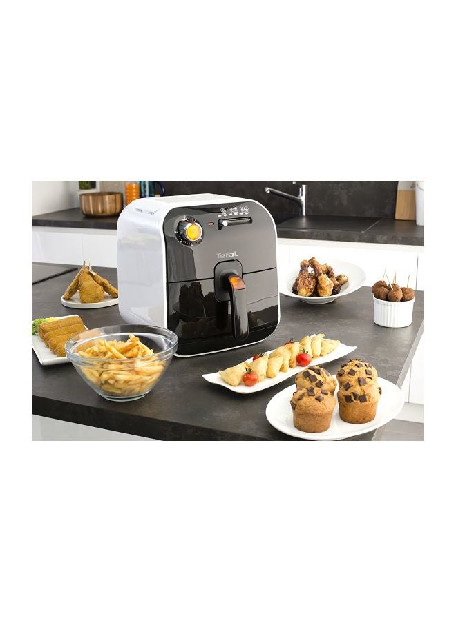 Tefal - Fry Delight Air Fryer 0.8KG 1560W 0.6 L 1560 W FX100027 Black/Silver - Image 1