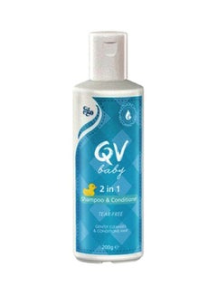 QV Baby 2-In-1 Gentle Shampoo And Conditioner  - Image 1
