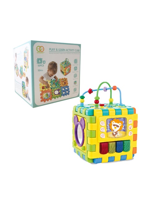 Play And Learn Activity Cube