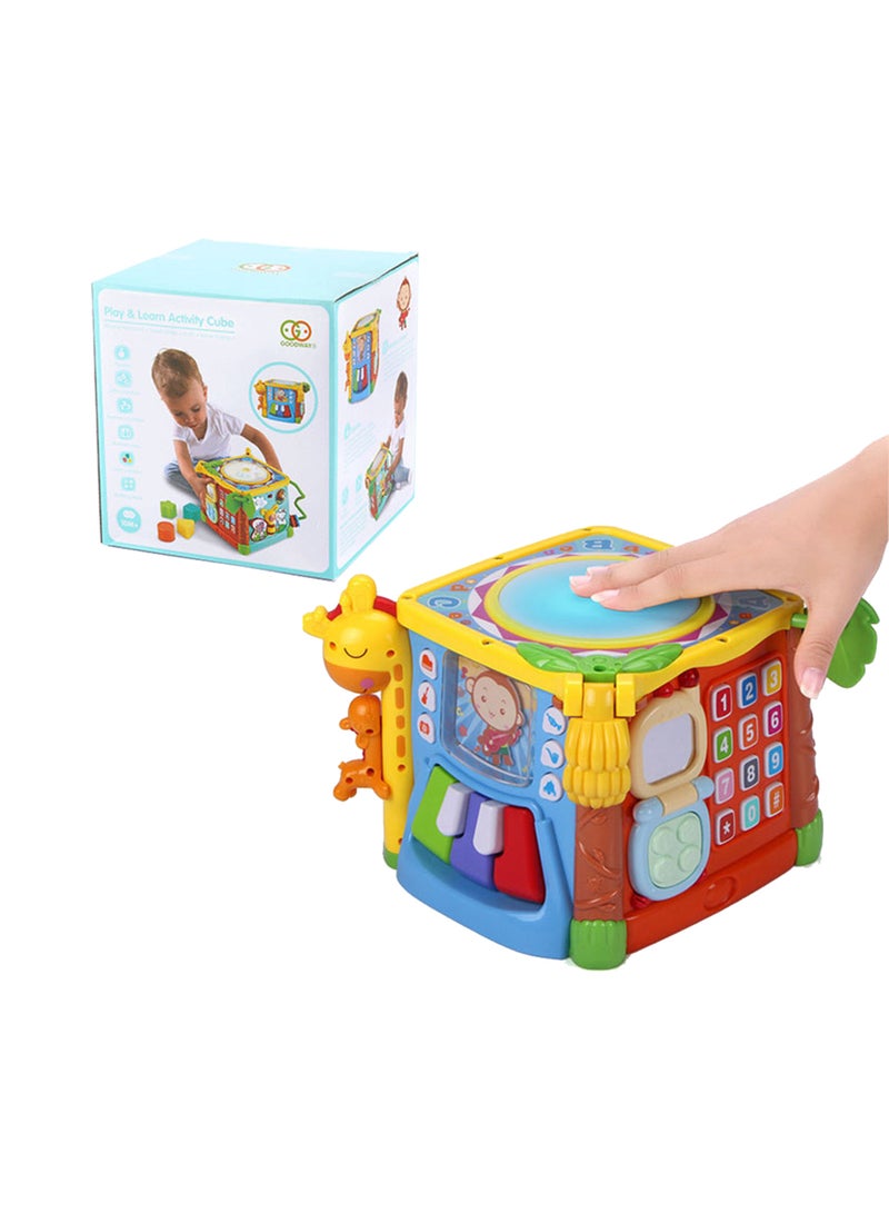 Goodway - Intelligence Activity Cube - Image 1