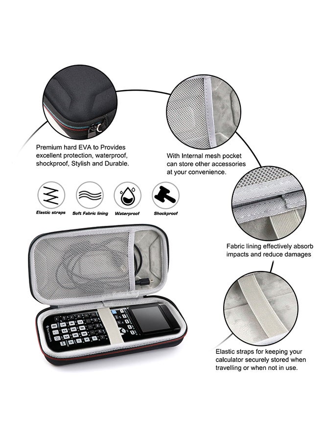 Generic Calculator Storage Case White  - Image 5