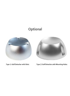 Generic Golf Detacher Mounting Holes Silver  - Image 4