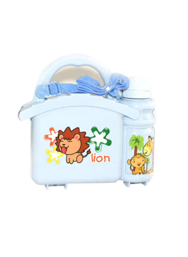 Prastic School Box Light Blue