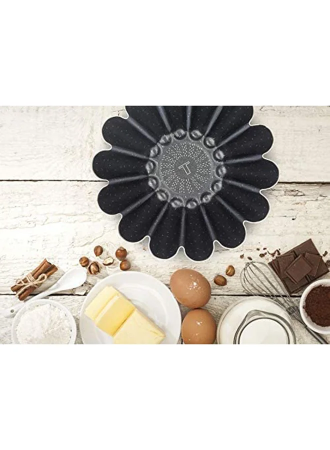 تيفال Perfectbake 23Cm Brioche Tin, Aluminum Non-Stick Brown 23cm