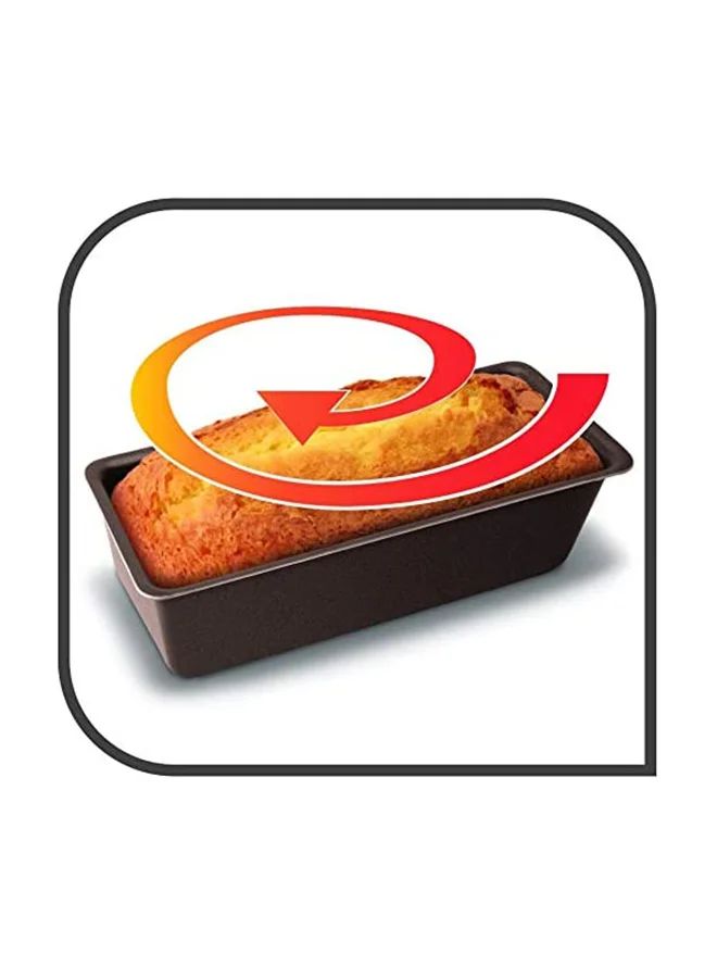 Tefal Perfectbake 28Cm Cake Mold, Aluminum Non-Stick Brown/Black 28cm
