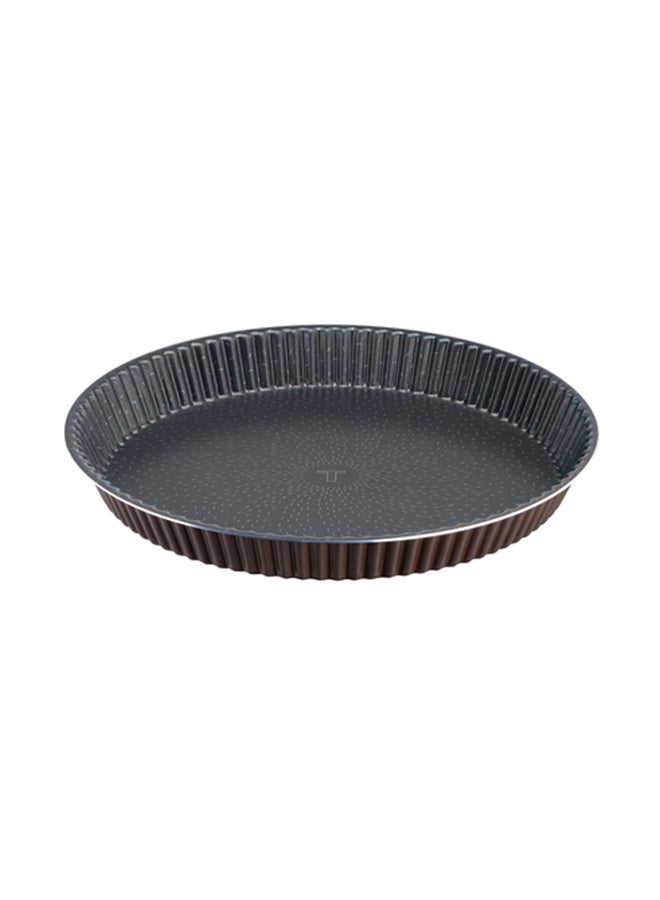 Tefal Perfect Bake Fluted Tart Black/Red 27cm  - Image 1