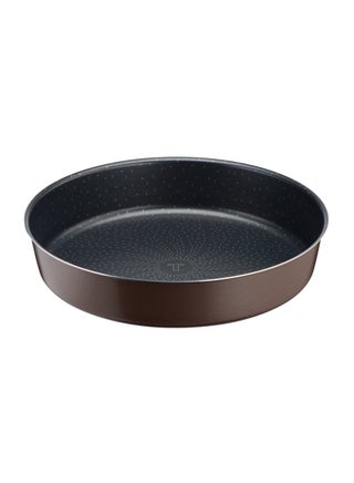 Perfectbake 26Cm Round Cake Mold, Aluminum Non-Stick Brown/Black 26cm - v1588146793/N36281600A_1