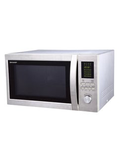 SHARP Powerful Microwave Oven 43L 43 L 1100 W R-45BT Silver 