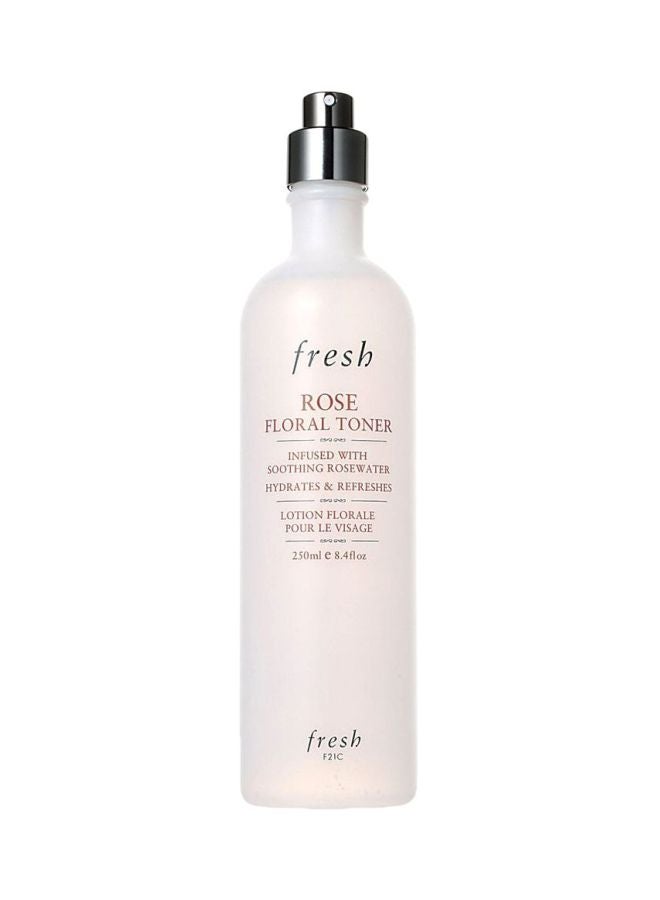 Fresh Rose Floral Toner 250ml