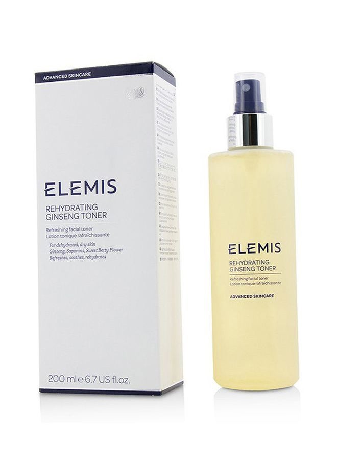 Elemis Rehydrating Ginseng Toner 200ml - Image 2