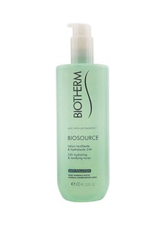 Biosource 24H Hydrating And Tonifying Toner 400ml