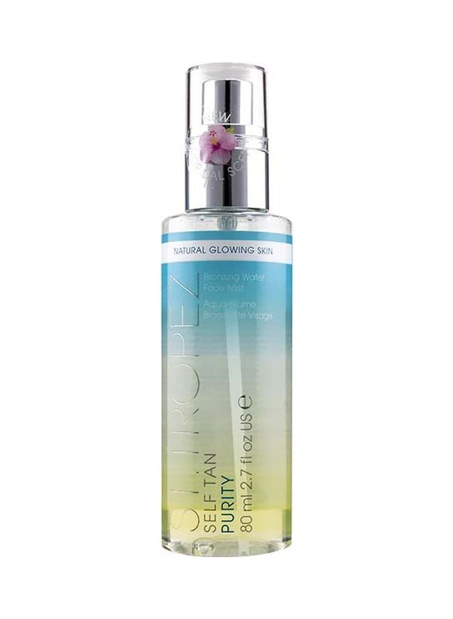 ST.TROPEZ Self Tan Purity Bronzing Water Face Mist 80ml - Image 1