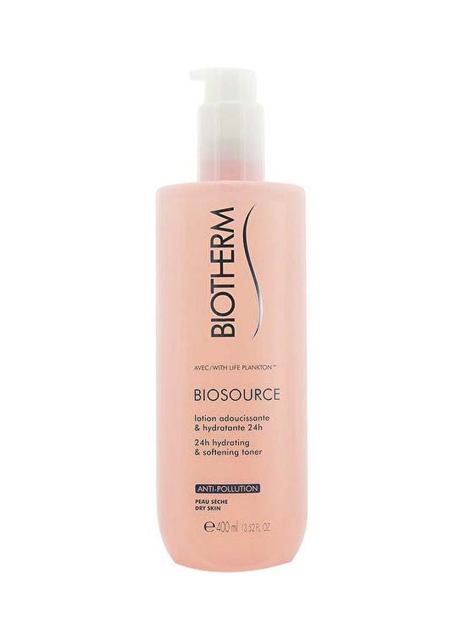 BIOTHERM Biosource 24H Hydrating And Softening Toner 400ml 