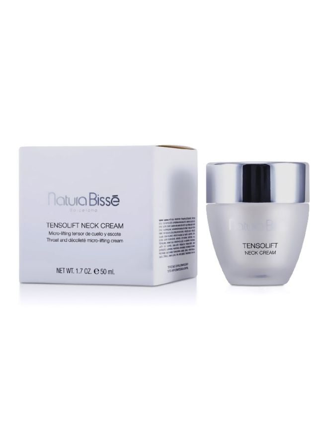 natura Bisse Tensolift Neck Cream 50ml  - Image 2