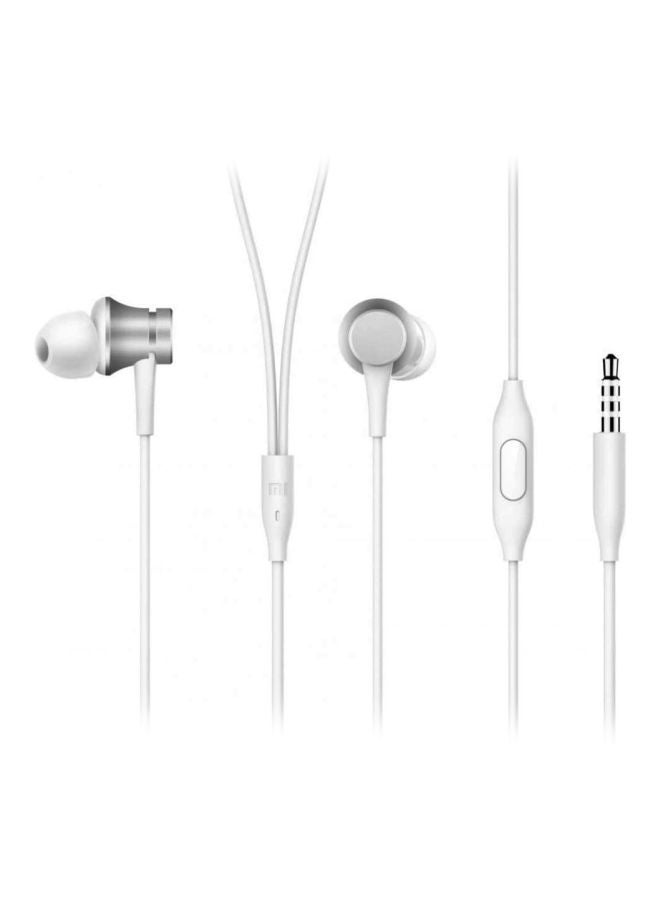 Xiaomi - Mi In-Ear Headphones Matte Silver - Image 1