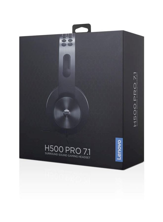 Lenovo Legion H500 Pro Over-Ear Gaming Wired Headphones With Mic For PS4/PS5/XOne/XSeries/NSwitch/PC - Image 2